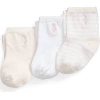 Ralph Lauren Girl's Stripe Socks