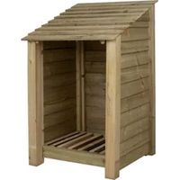 B&Q ARBOR GARDEN SOLUTIONS Log Stores