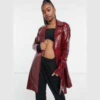 ASOS Women's Red Leather Jackets