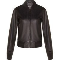 Infinity Leather Women's Black Jackets