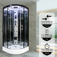 ManoMano UK Black Shower Screens & Enclosures