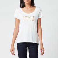 Barbour International Women's White T-shirts