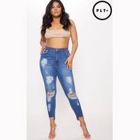Women's Pretty Little Thing Ripped Jeans