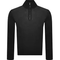 Shop Mainline Menswear Hugo Boss Men's Black Jumpers up to 50% Off ...