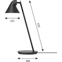 Louis Poulsen Black Desk Lamps