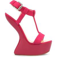 FARFETCH Women's Hot Pink Heels