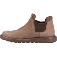 Hey Dude Men's Leather Chelsea Boots