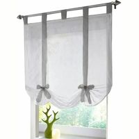 ManoMano Grey Roman Blinds