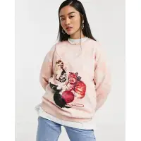 New Girl Order Women's Tie Dye Sweatshirts