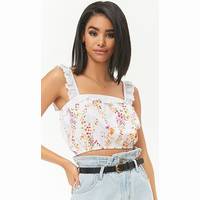 Womens Printed Crop Tops From Forever 21