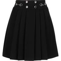 FARFETCH Women's Black Mini Skirts