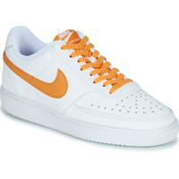 Rubber Sole Women's Court Trainers