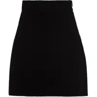Miu Miu Women's Black Mini Skirts