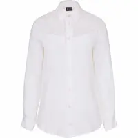 Sophie Cameron Davies Women's White Lace Shirts
