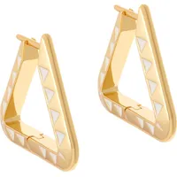 ALL WE ARE Women's Gold Earrings