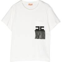 Elisabetta Franchi Girl's Embroidered T-shirts