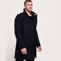 Superdry Men's Double-Breasted Coats