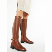 New Look Women's Wide Fit Knee High Boots