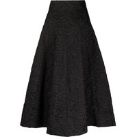 Philosophy Di Lorenzo Serafini Women's Black Midi Skirts