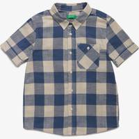 United Colors of Benetton Check Shirts for Boy