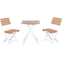 Outsunny Wooden Bistro Sets
