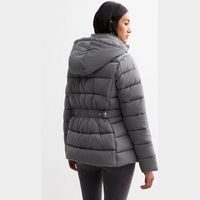 New Look Women's Grey Puffer Jackets