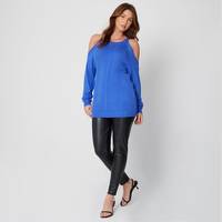 BE YOU Women's Cold Shoulder Jumpers