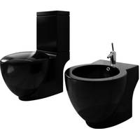 ManoMano Black Toilets