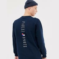 Parlez Long Sleeve T-shirts for Men