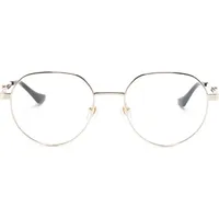 FARFETCH Gucci Men's Round Glasses