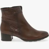 Gabor Women's Patent Ankle Boots