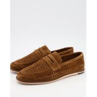 Silver Street Men's Brown Loafers