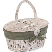 B&Q Red Hamper Picnic Baskets