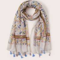 SHEIN Floral Scarves for Women