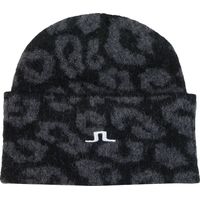 J.Lindeberg Men's Black Beanies