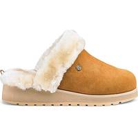Simply Be Women's Suede Slippers