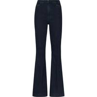 GENTE Roma Women's High Waisted Flared Trousers
