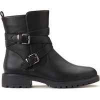 La Redoute Women's Black Biker Boots