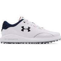 Under Armour White Golf Shoes