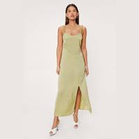 NASTY GAL Women's Lime Green Dresses