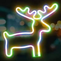 BEARSU Christmas Neon Lights