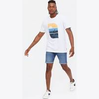 Only and Sons Men's White T-shirts