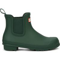 Hunter Women's Green Boots