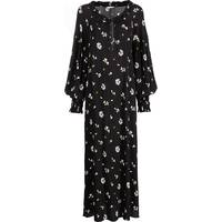 Rosetta Getty Women's Black Maxi Dresses