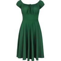 Voodoo Vixen Women's Green Dresses