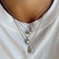 Spero London Women's Silver Necklaces