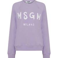 MSGM Women's Printed Sweatshirts