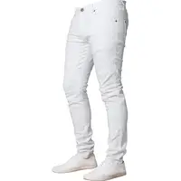 Raw Denim Men's Biker Jeans