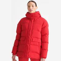 Superdry Women's Red Puffer Jackets