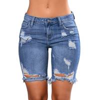 Spartoo Women's Ripped Shorts